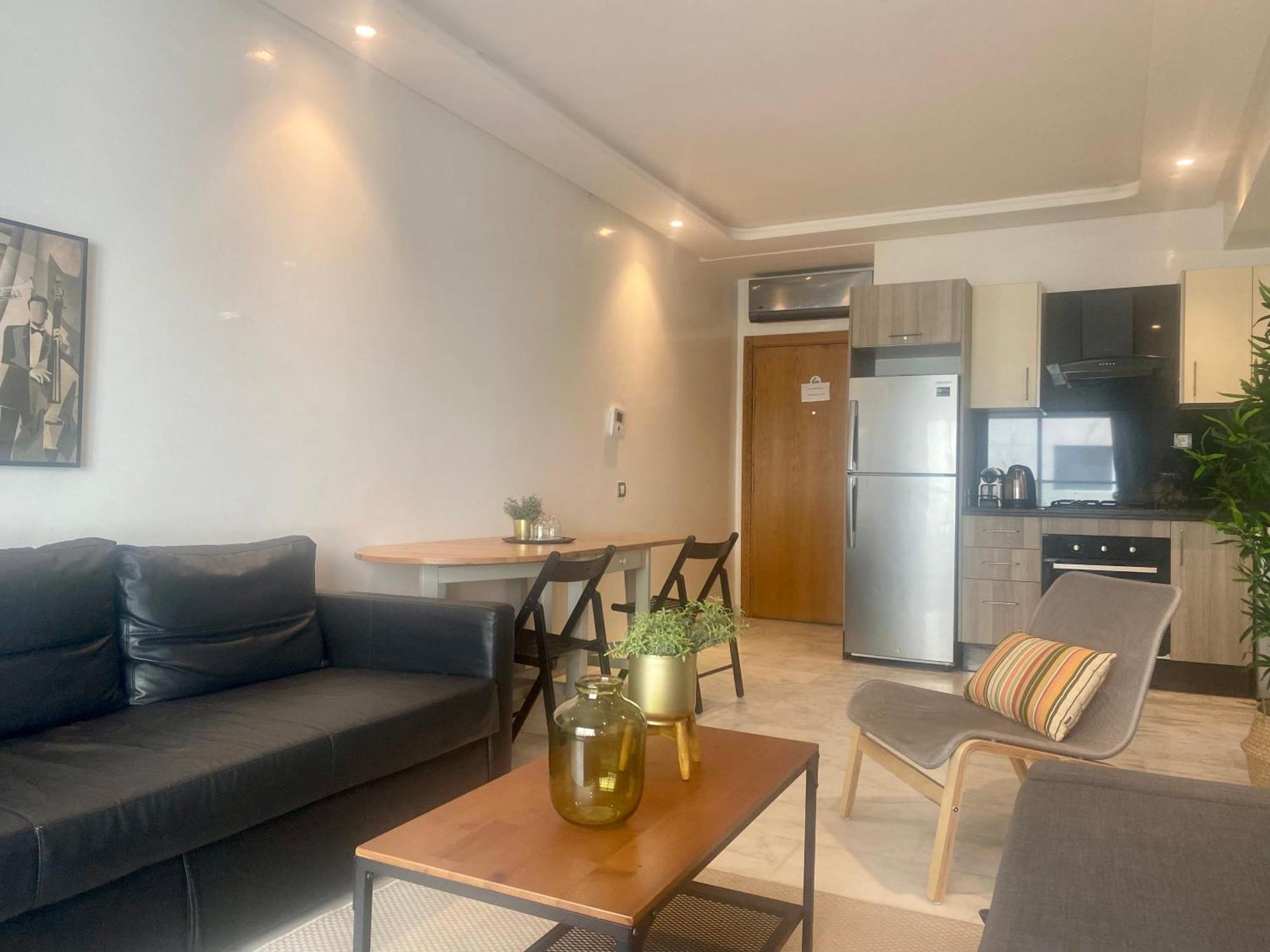 Appartement Les Pieds Dans L'Eau Welcome Stay Mohammedia Exteriér fotografie